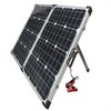 Mighty Max Battery Monocrystalline Solar Panel, 100 W, 12V MAX3544568